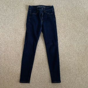American Eagle high-rise jeans